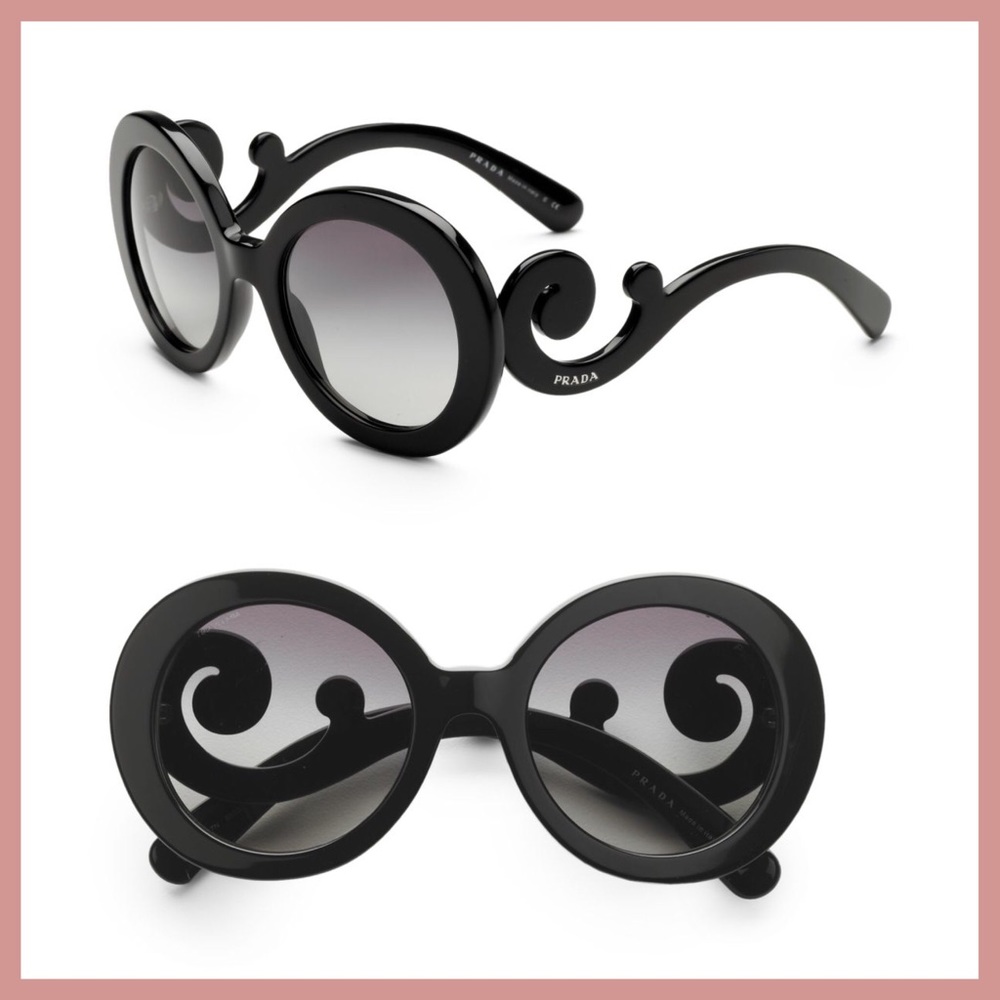 Authentic Prada Minimal Baroque PR 27NS Sunglasses